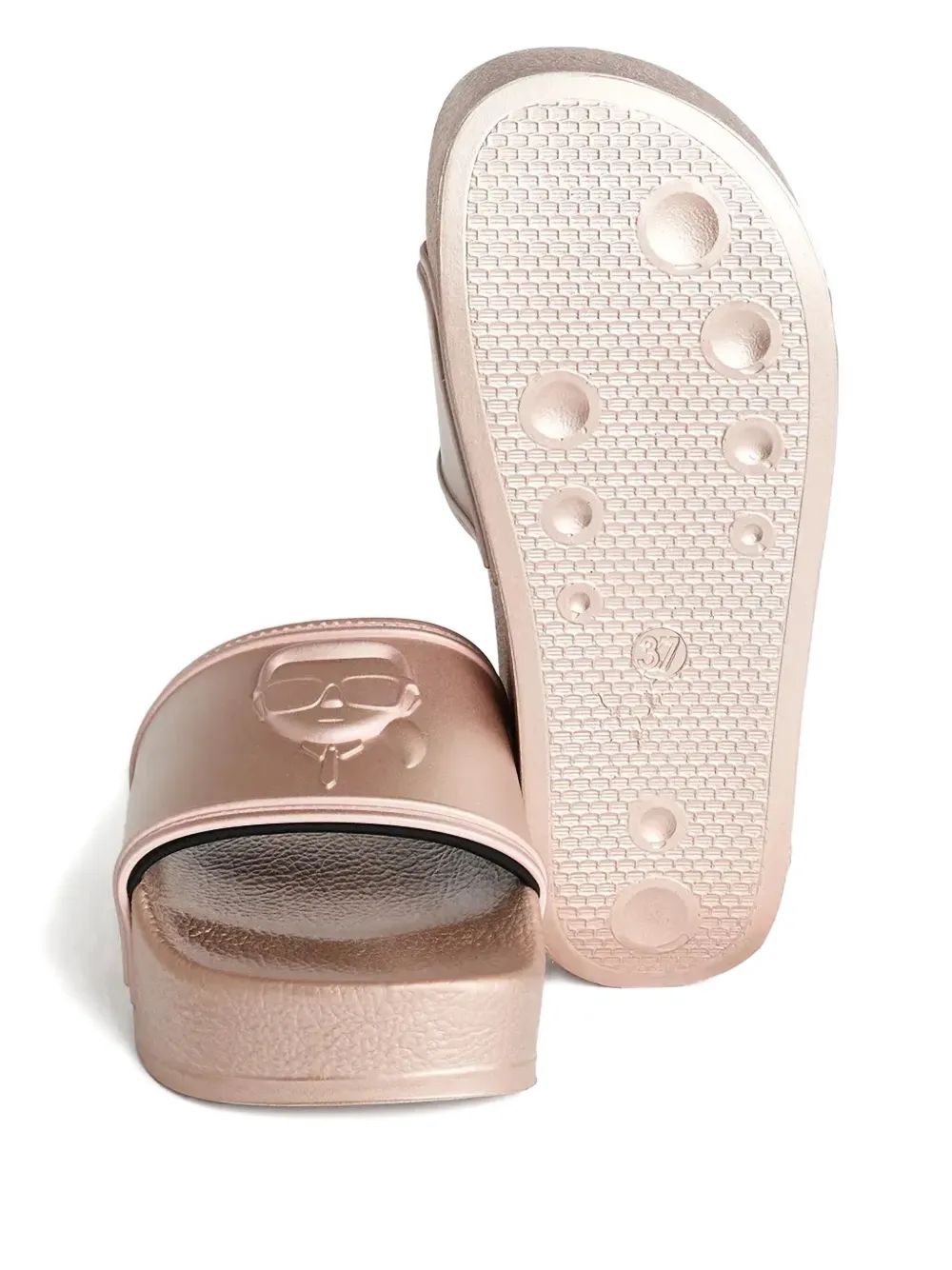 KARL LAGERFELD KONDOMINIUM POOL SLIDES