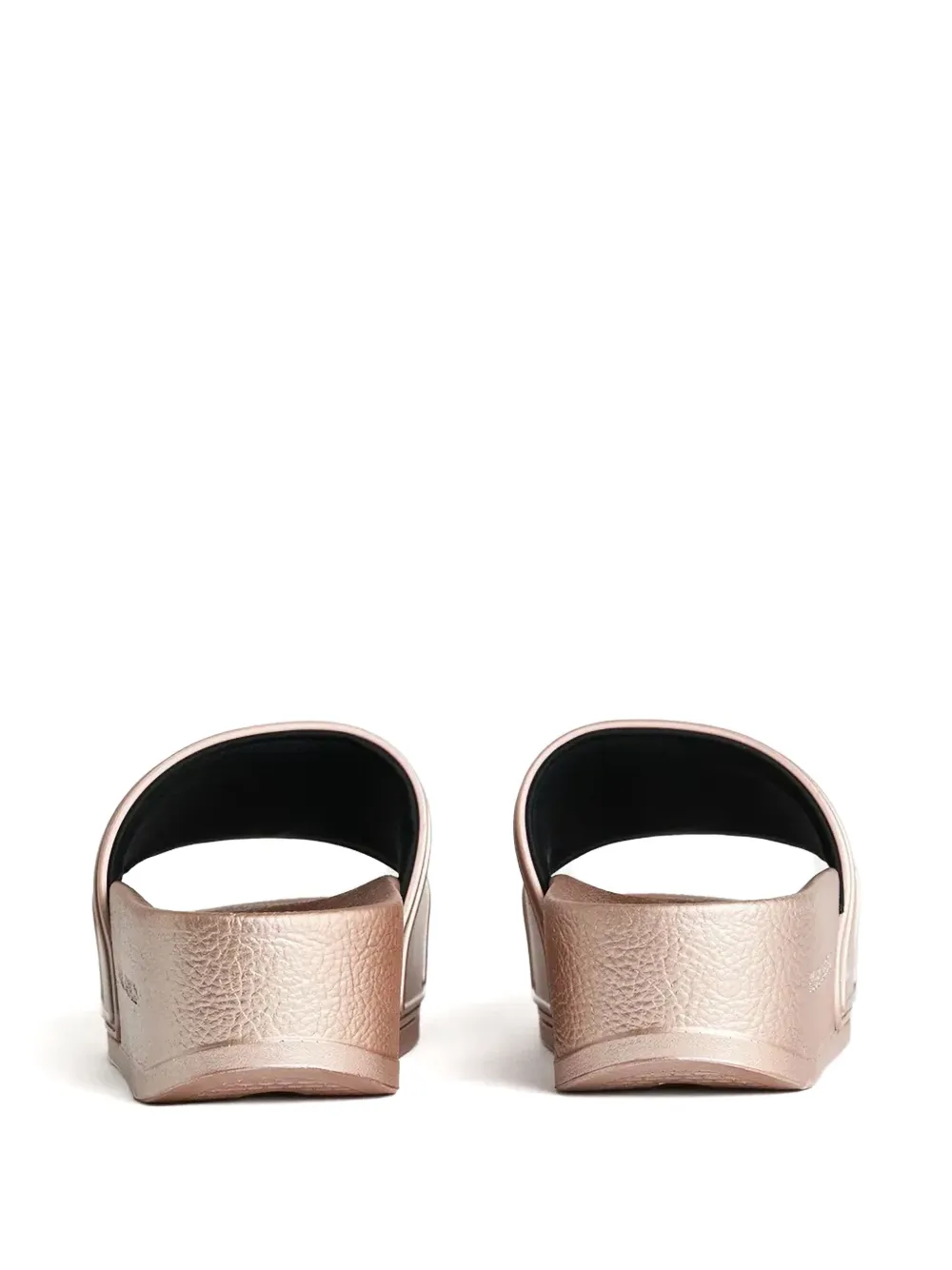 Karl Lagerfeld Kondominium pool slides Pink
