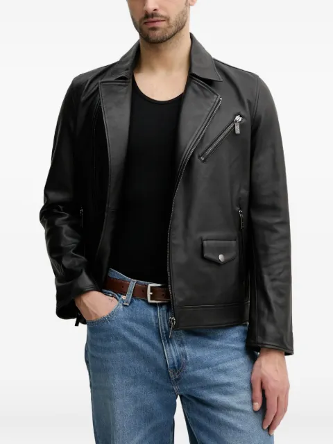 Karl Lagerfeld studded biker jacket