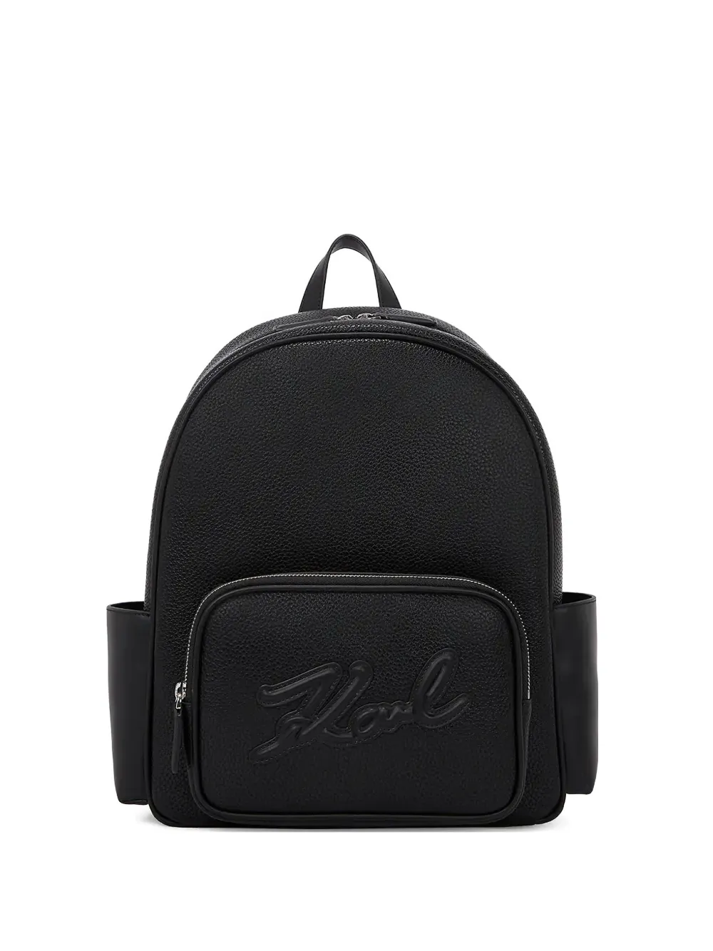Karl Lagerfeld mochila con logo en relieve | negro | Image 1