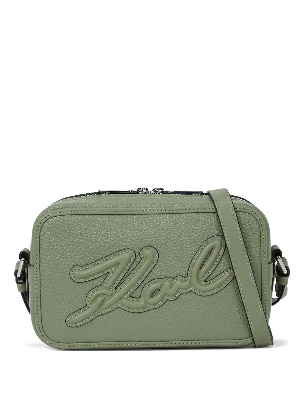 Karl Lagerfeld bolsa crossbody Signature | verde | Image 1