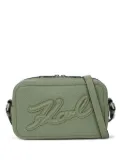 Karl Lagerfeld Signature cross body bag - Green