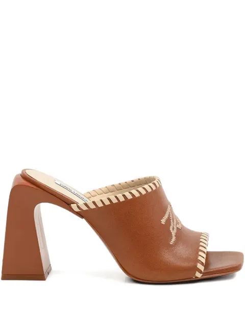 Karl Lagerfeld 90mm Astra Nova mules