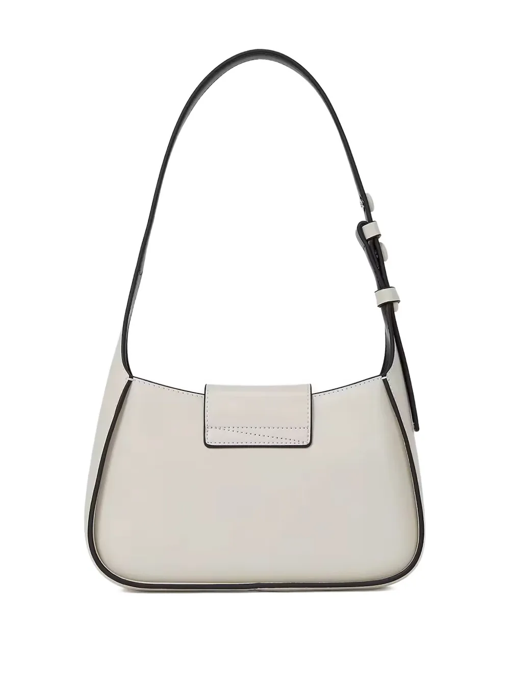 Karl Lagerfeld Signature schoudertas met logo - Beige
