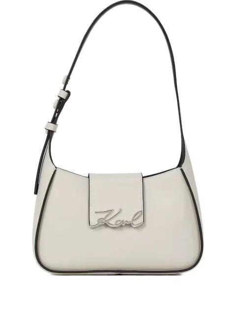 Karl Lagerfeld small K/Signature shoulder bag