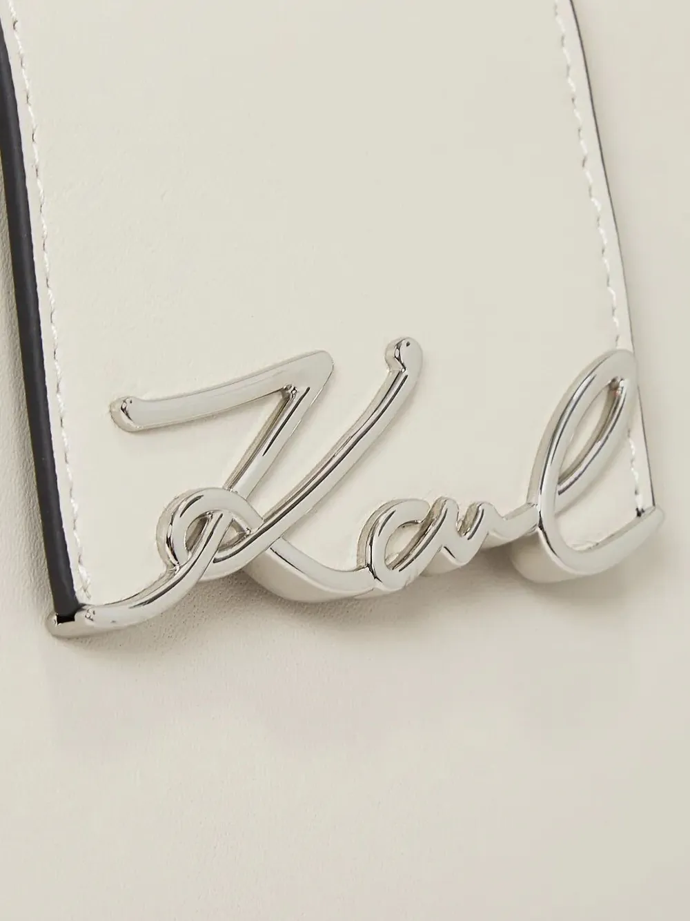 Karl Lagerfeld Small K/signature Shoulder Bag