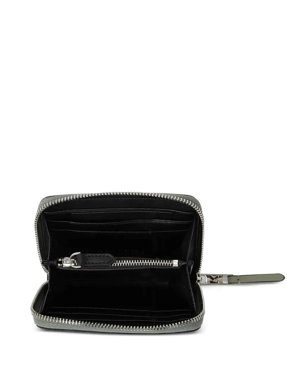 Karl Lagerfeld K Signature portemonnee met rits Groen