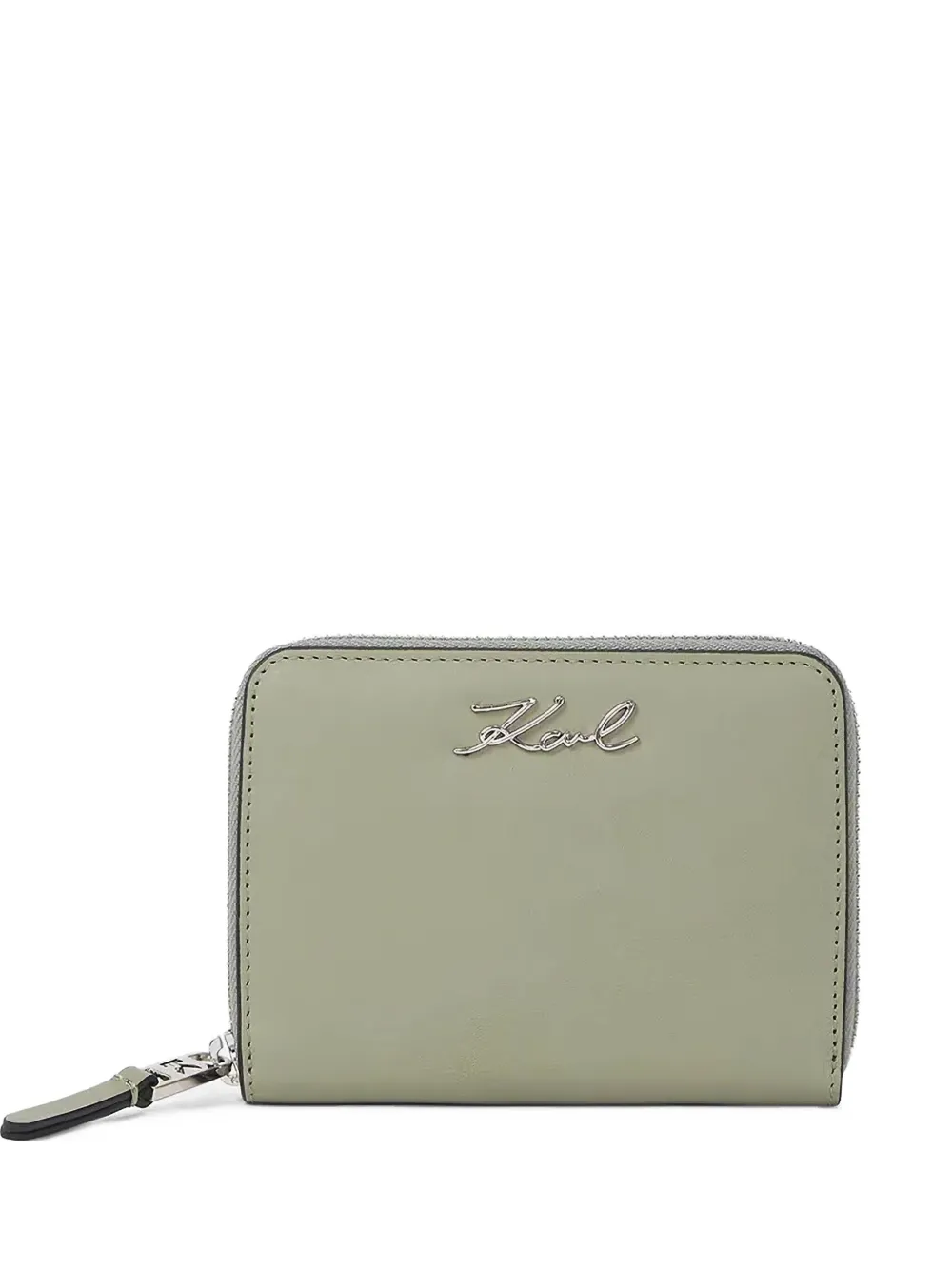 Karl Lagerfeld K/Signature wallet | Green | Image 1