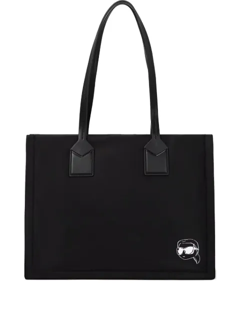 Karl Lagerfeld medium Ikon tote bag
