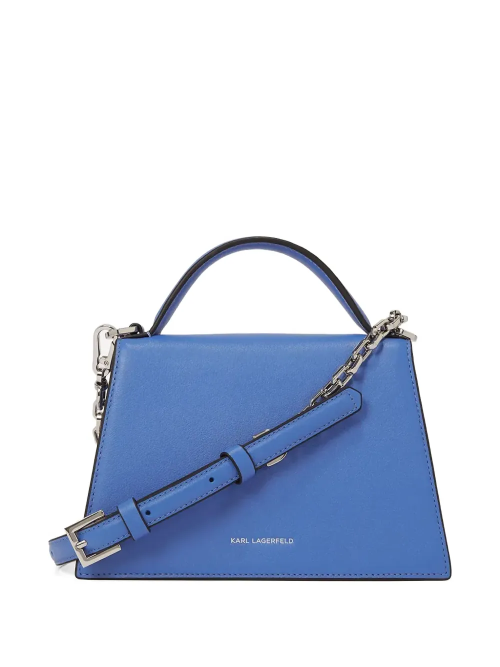 Karl Lagerfeld KLeine K Signature crossbodytas Blauw