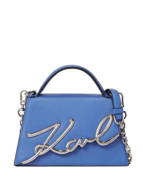 Karl Lagerfeld bolsa crossbody K/Signature pequeña