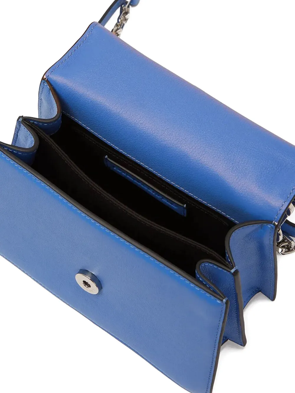 Karl Lagerfeld KLeine K Signature crossbodytas Blauw