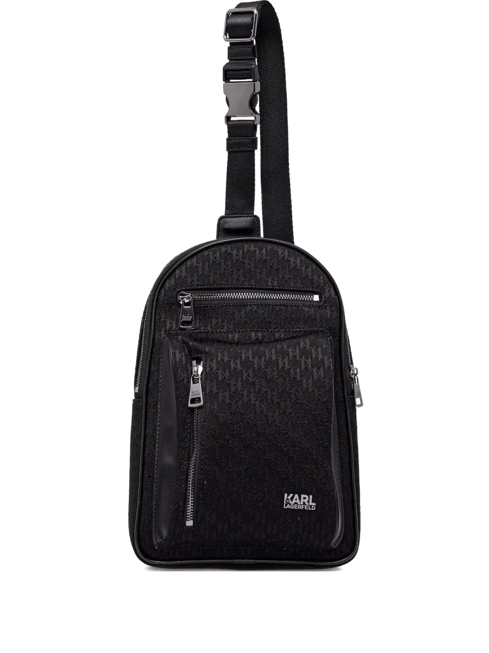 Karl Lagerfeld K/Monogram backpack | Black | Image 1