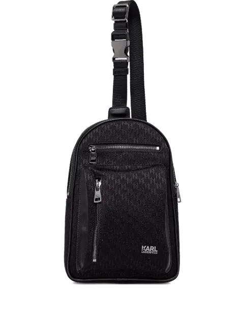 Karl Lagerfeld K/Monogram backpack