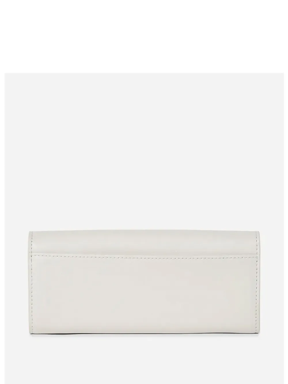 Karl Lagerfeld K Autograph logo-plaque wallet Wit