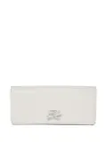Karl Lagerfeld K/Autograph logo-plaque wallet - White