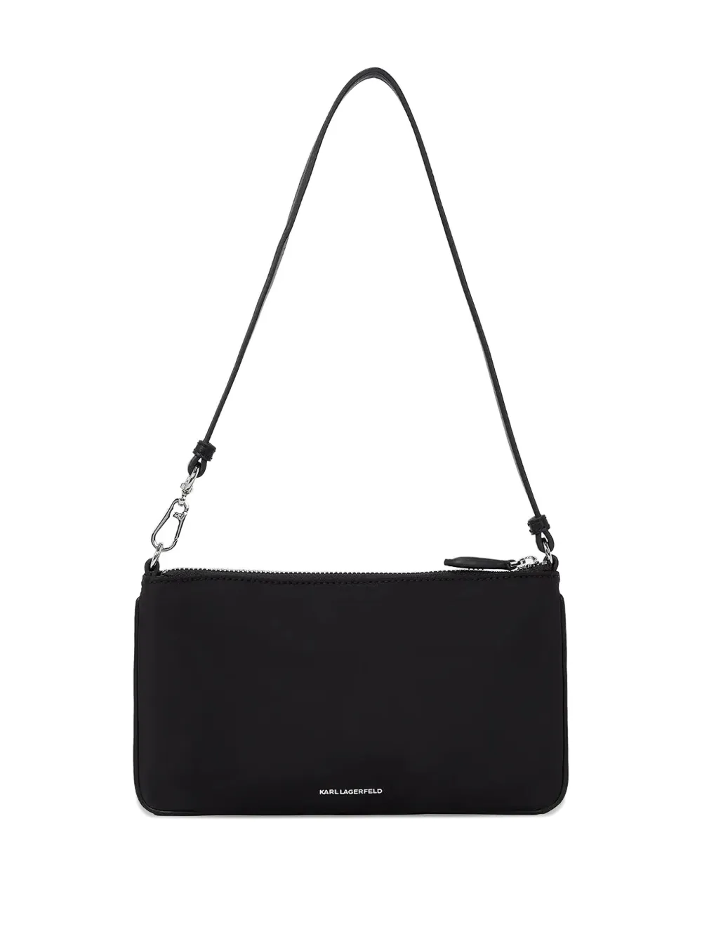 Karl Lagerfeld Ikon kleine schoudertas - Zwart