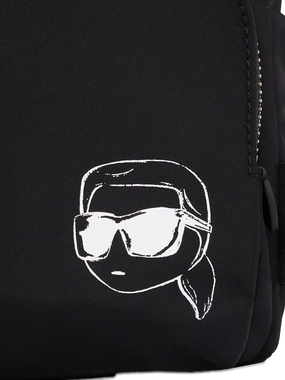 Karl Lagerfeld Ikon rugzak Zwart