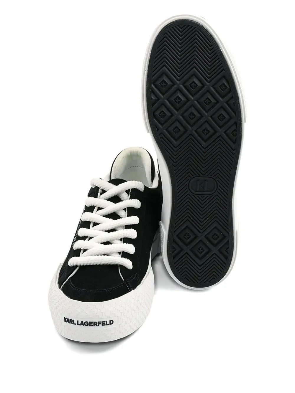 Karl Lagerfeld Skate sneakers Black