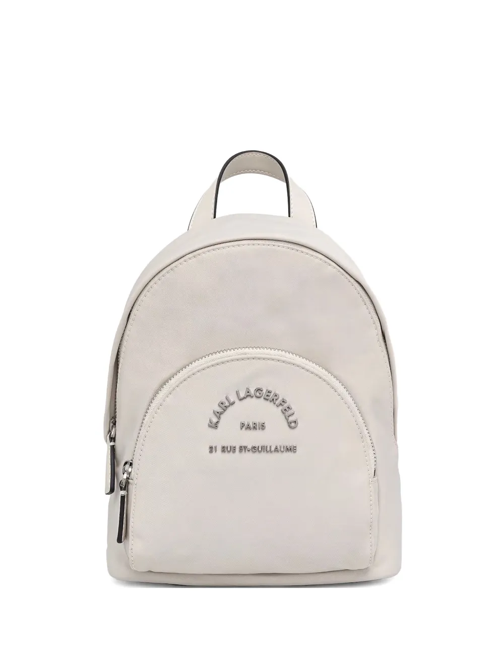 Karl Lagerfeld Mochila com monograma | Branco | Image 1