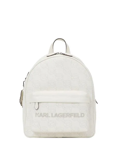 Karl Lagerfeld Ikon Monogram backpack