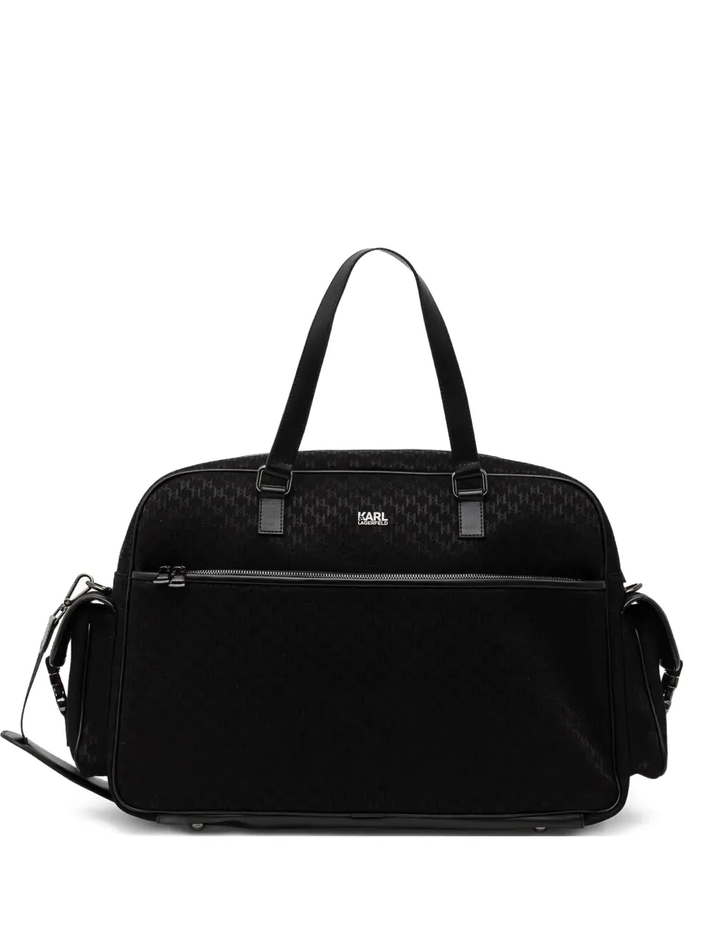 Karl Lagerfeld K/Monogram duffle bag | Black | Image 1