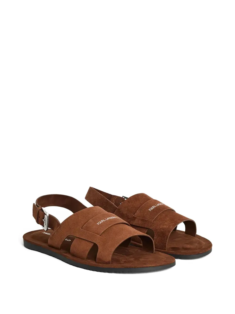 Karl Lagerfeld Kastor III sandals - Bruin