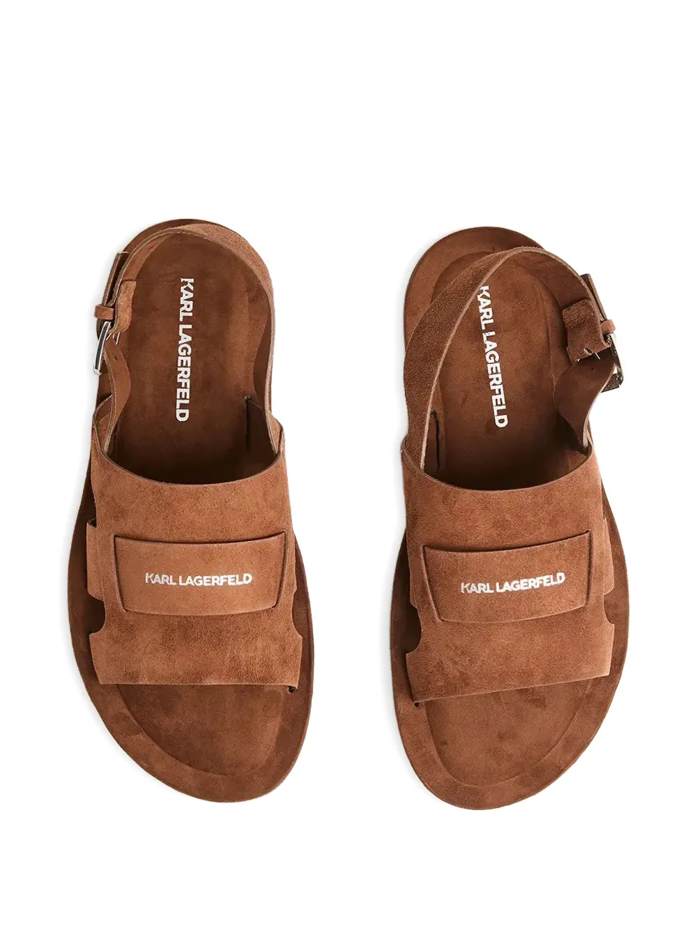 Karl Lagerfeld Kastor III sandals Brown