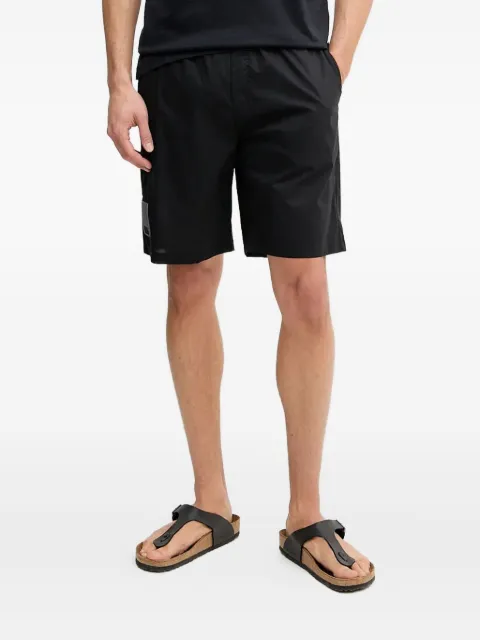 Karl Lagerfeld short élastiqué à logo appliqué