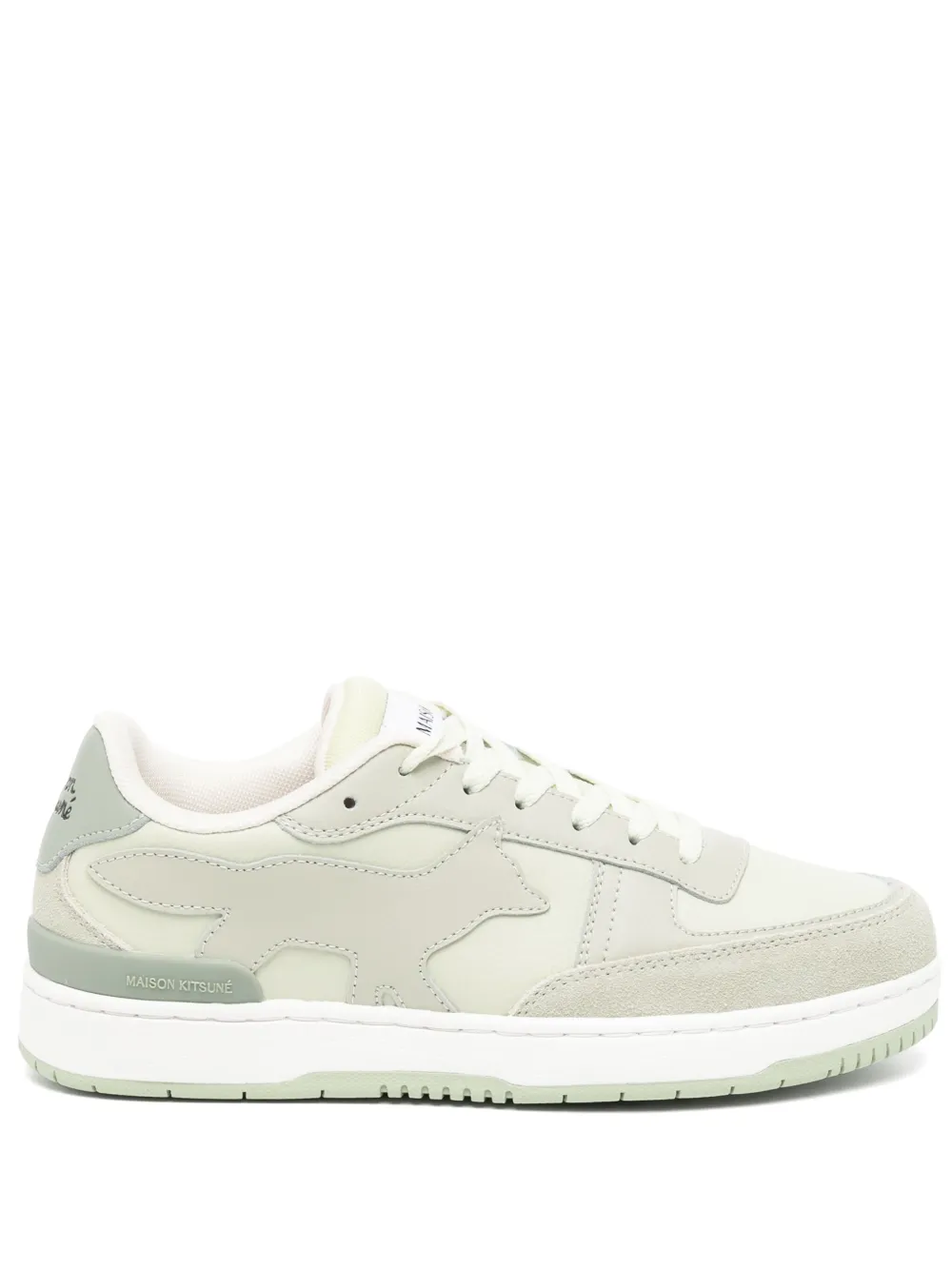 Maison Kitsuné Chiru trainers Green