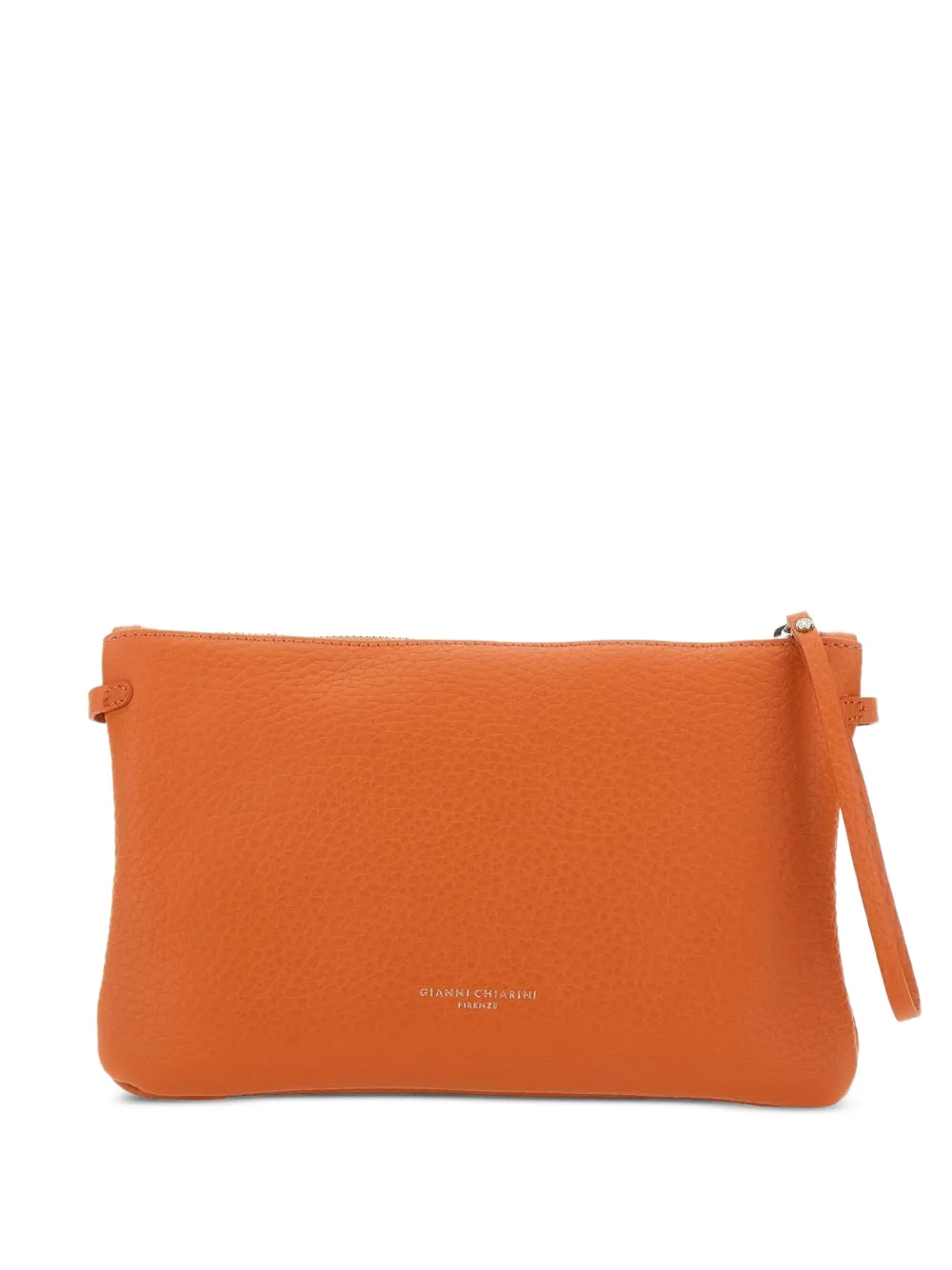 GIANNI CHIARINI Hermy クラッチバッグ - オレンジ GIANNI CHIARINI Hermy クラッチバッグ - オレンジ