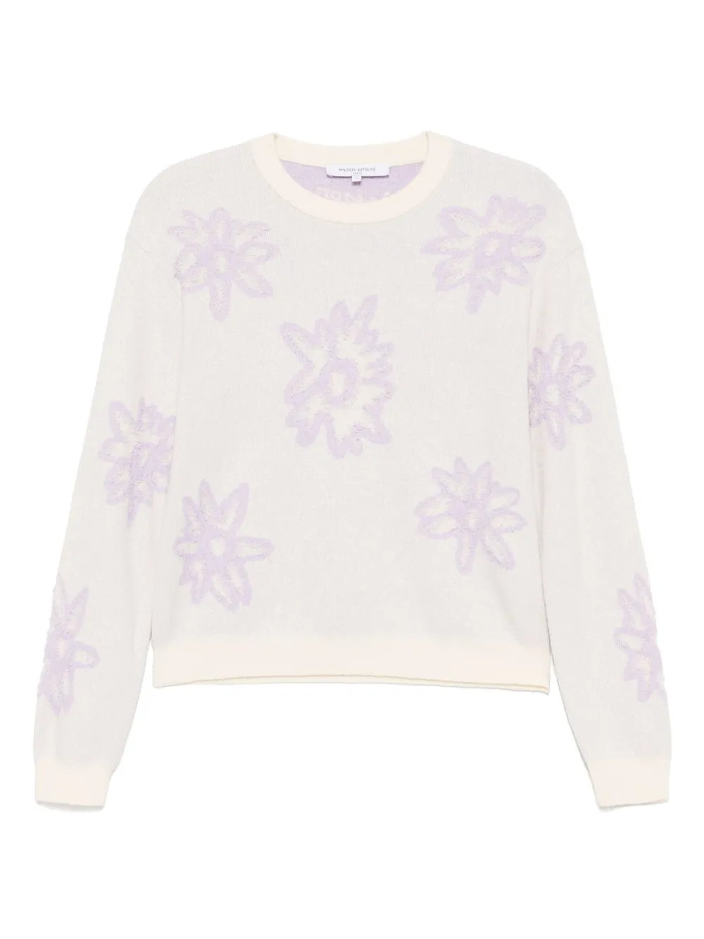 Maison Kitsuné Crew-neck Jumper