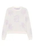 Maison Kitsuné crew-neck jumper - Neutrals