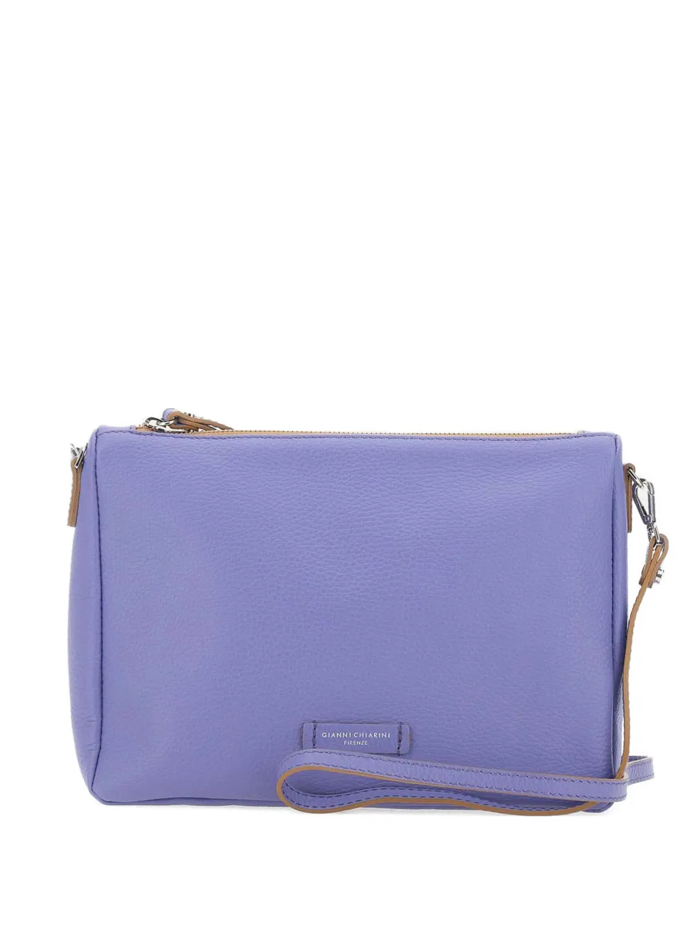 GIANNI CHIARINI Nora clutch bag - パープル GIANNI CHIARINI Nora clutch bag - パープル