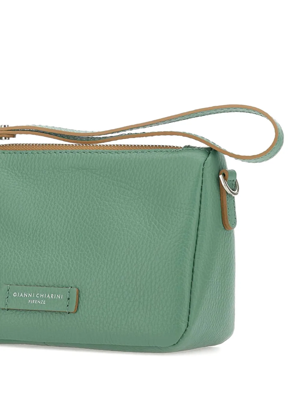 Gianni Chiarini Nora Clutch Bag In Green