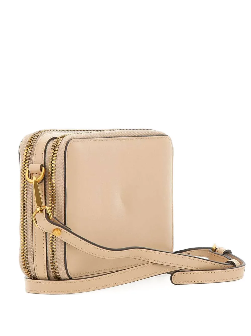GIANNI CHIARINI Leren portemonnee Beige