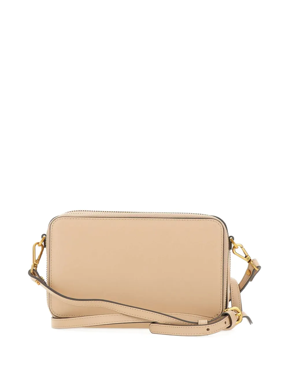 GIANNI CHIARINI Leren portemonnee Beige