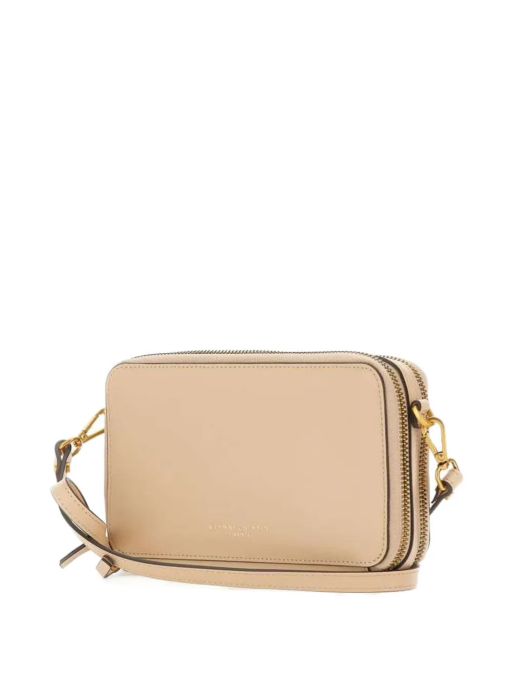 GIANNI CHIARINI Leren portemonnee Beige