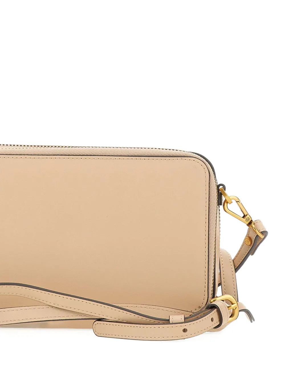 GIANNI CHIARINI Leren portemonnee Beige