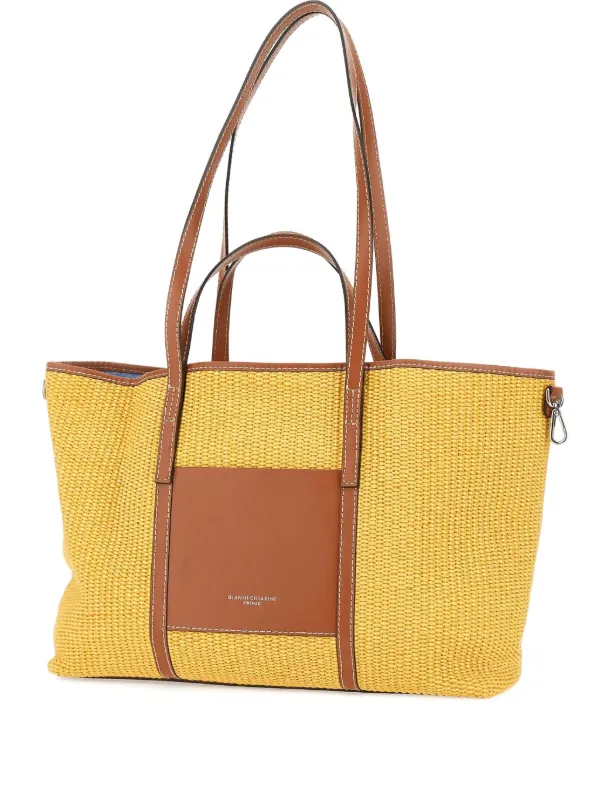 GIANNI CHIARINI Superlight ショルダーバッグ | イエロー | FARFETCH JP