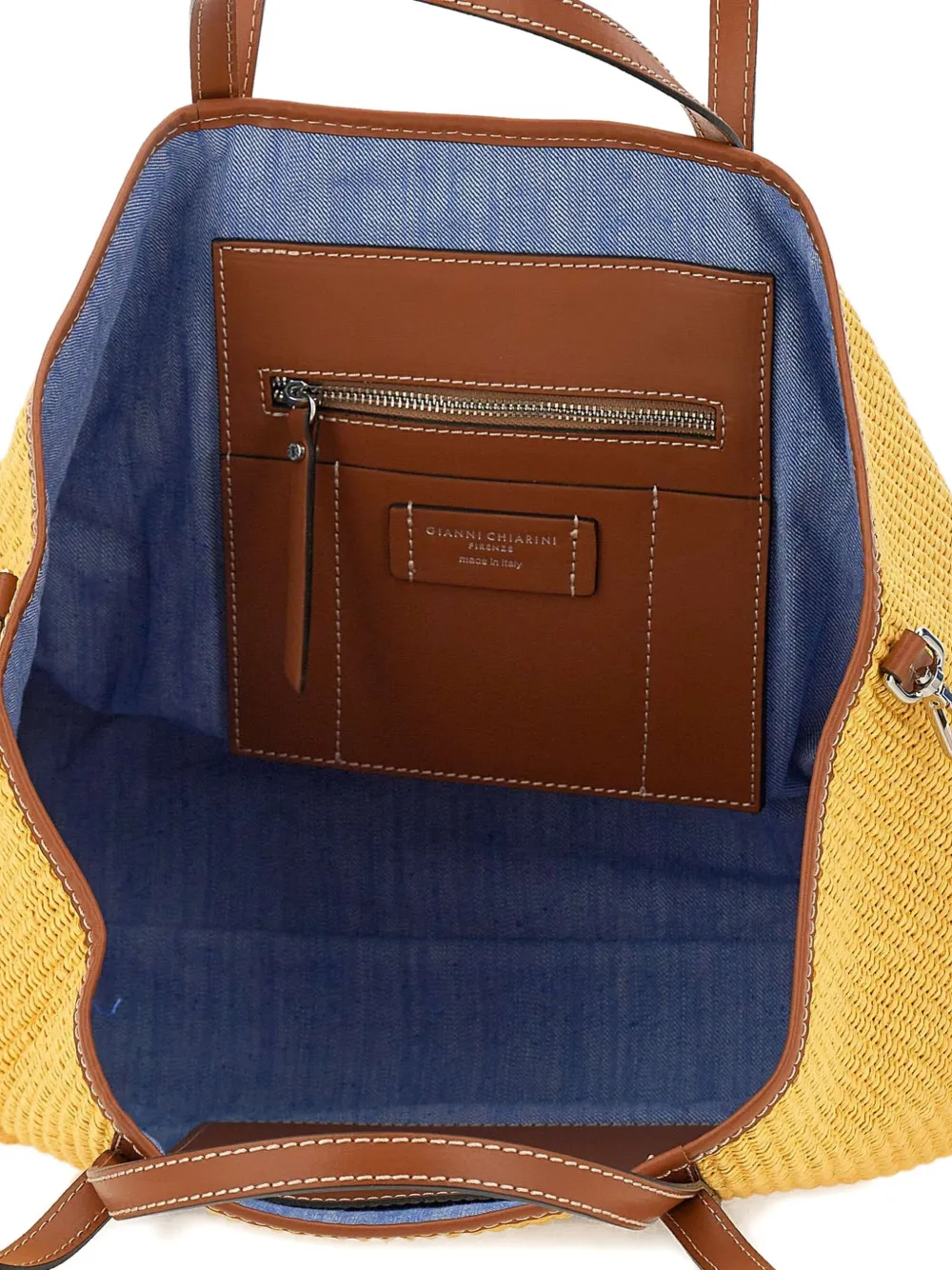 GIANNI CHIARINI Superlight schoudertas Geel