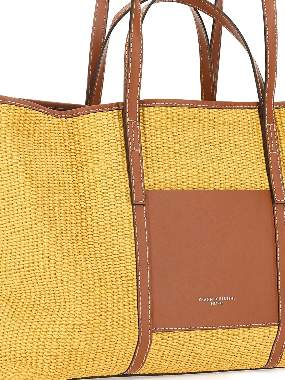 GIANNI CHIARINI Superlight schoudertas Geel