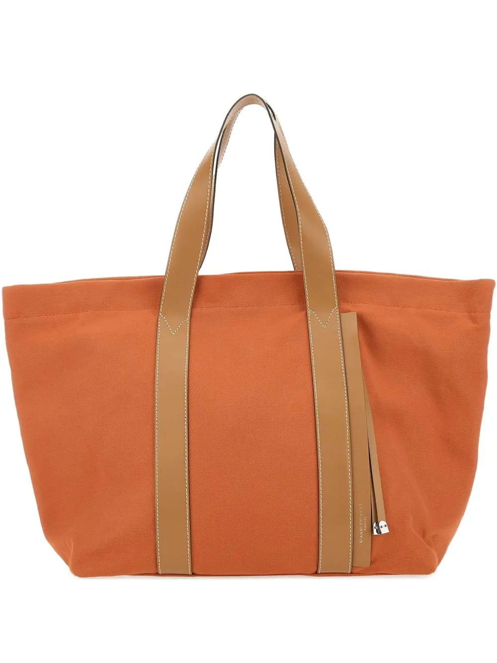 GIANNI CHIARINI Sarah ハンドバッグ - オレンジ GIANNI CHIARINI Sarah ハンドバッグ - オレンジ