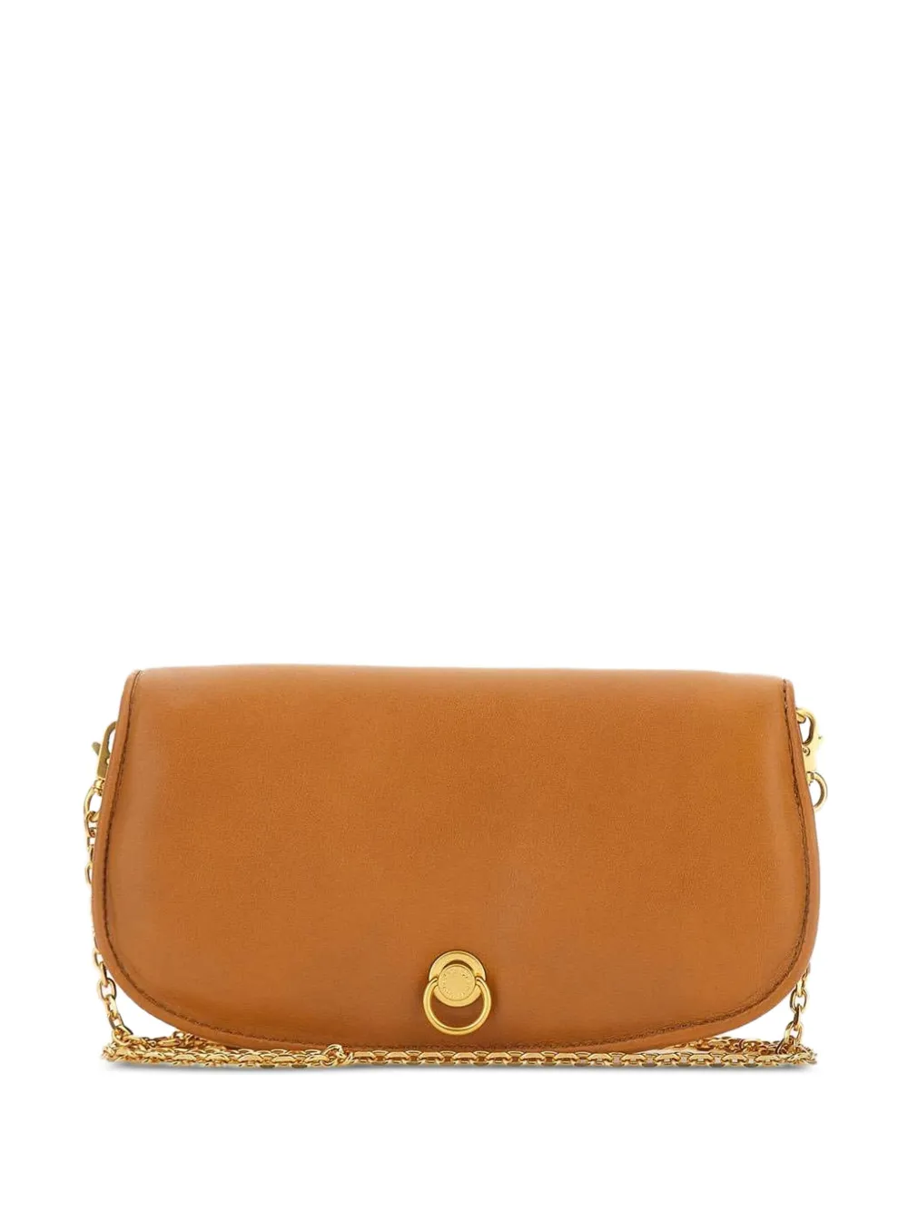 GIANNI CHIARINI Fuffy クラッチバッグ - ブラウン GIANNI CHIARINI Fuffy クラッチバッグ - ブラウン