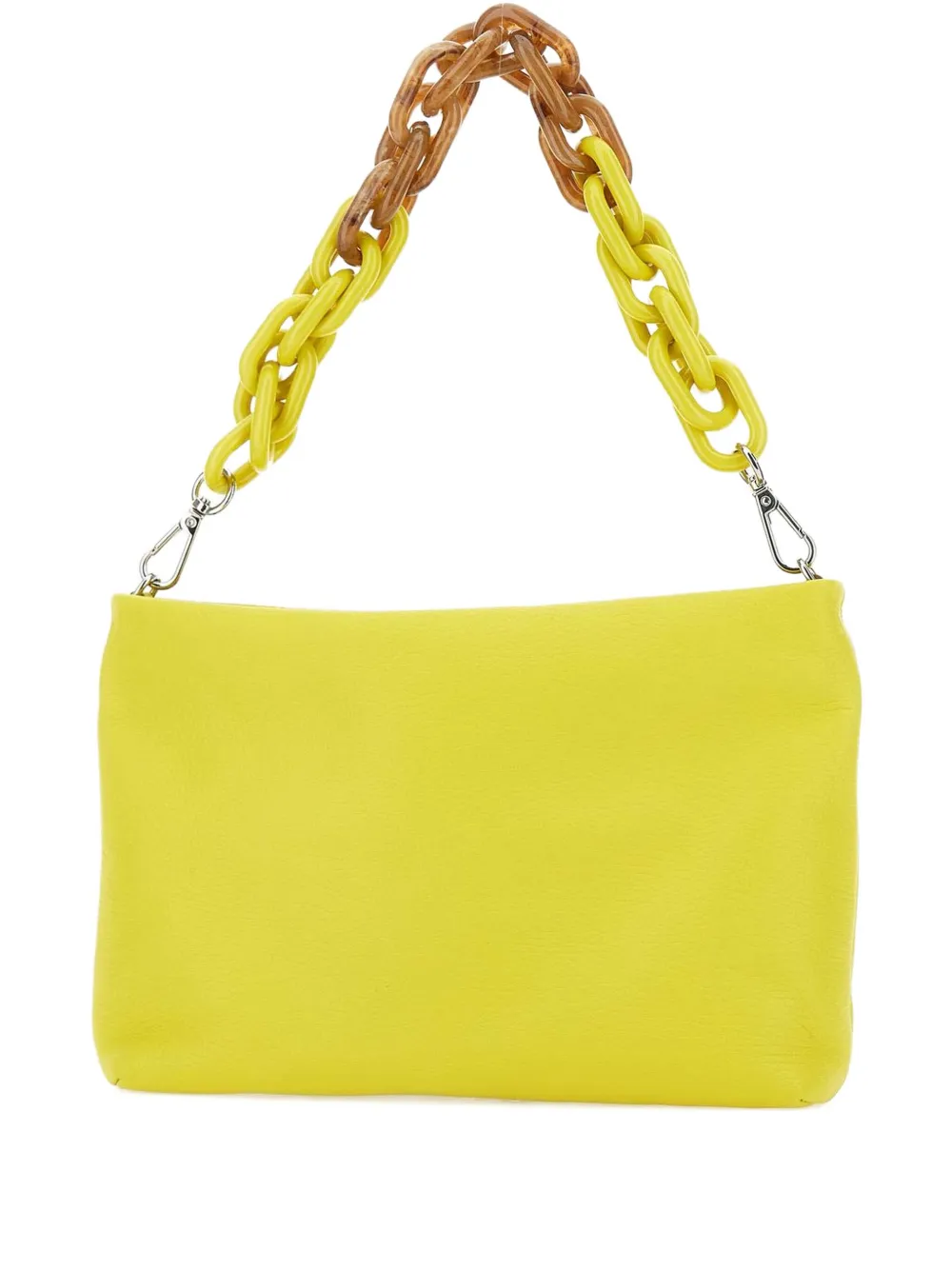GIANNI CHIARINI Brenda ハンドバッグ - イエロー GIANNI CHIARINI Brenda ハンドバッグ - イエロー