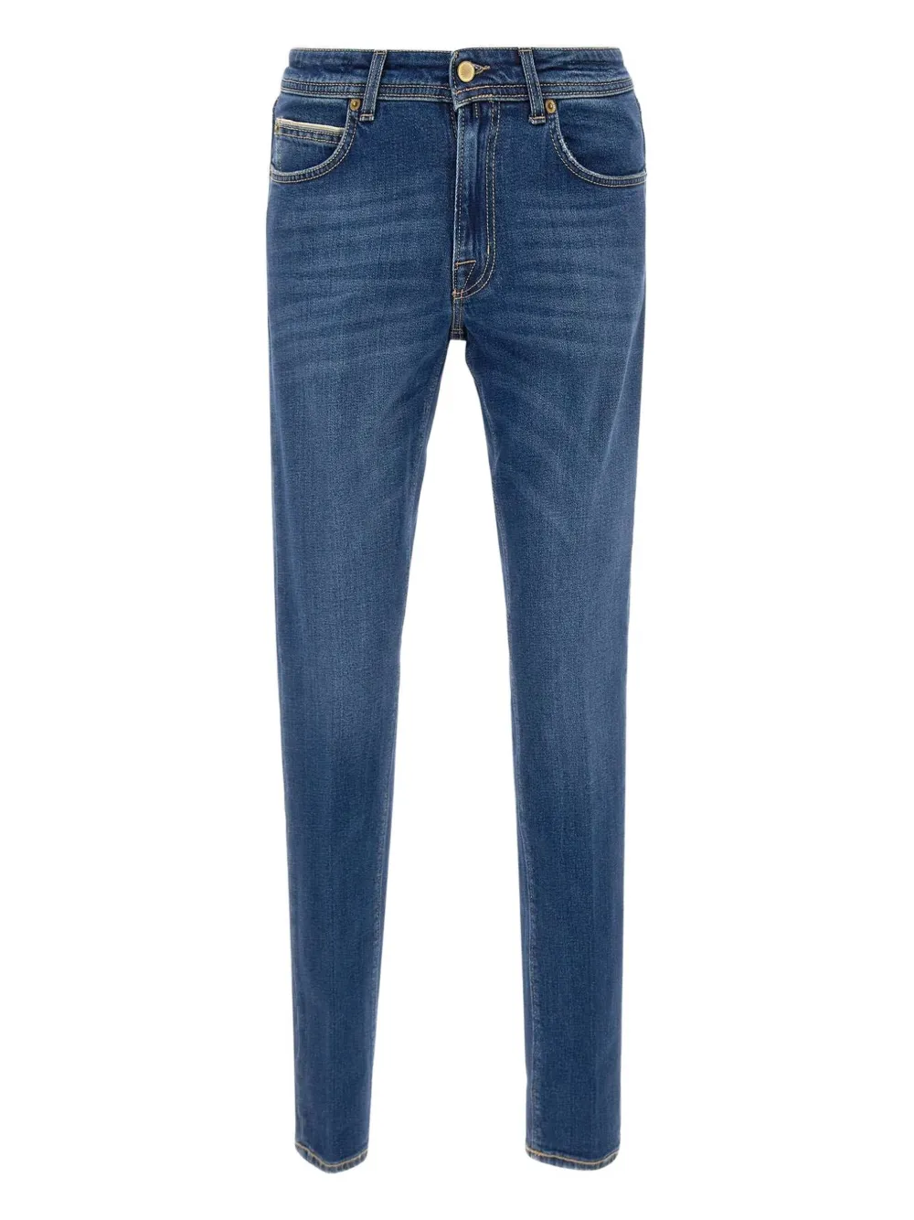 Briglia 1949 Ribot L straight jeans Blauw