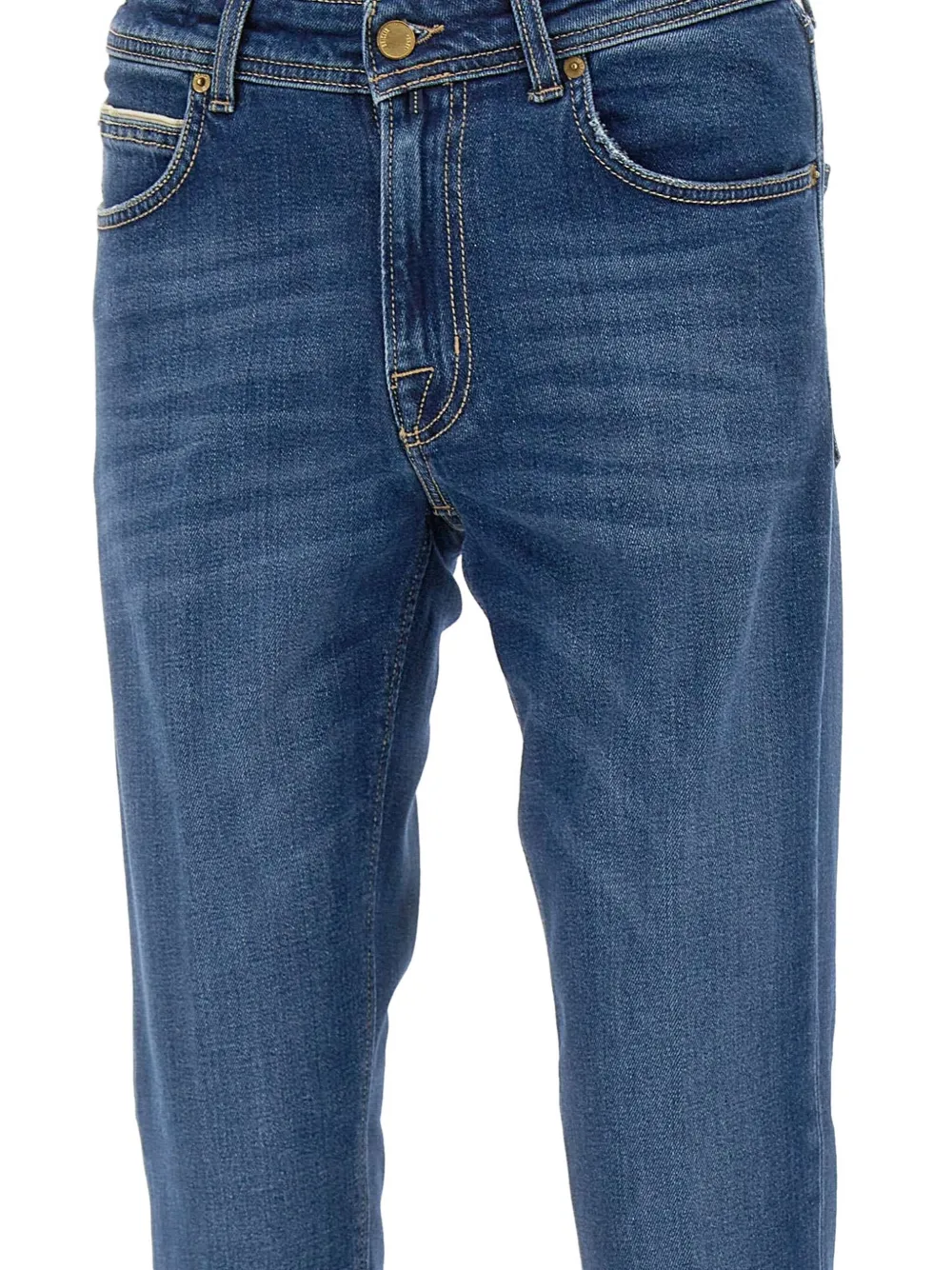 Briglia 1949 Ribot L straight jeans Blauw