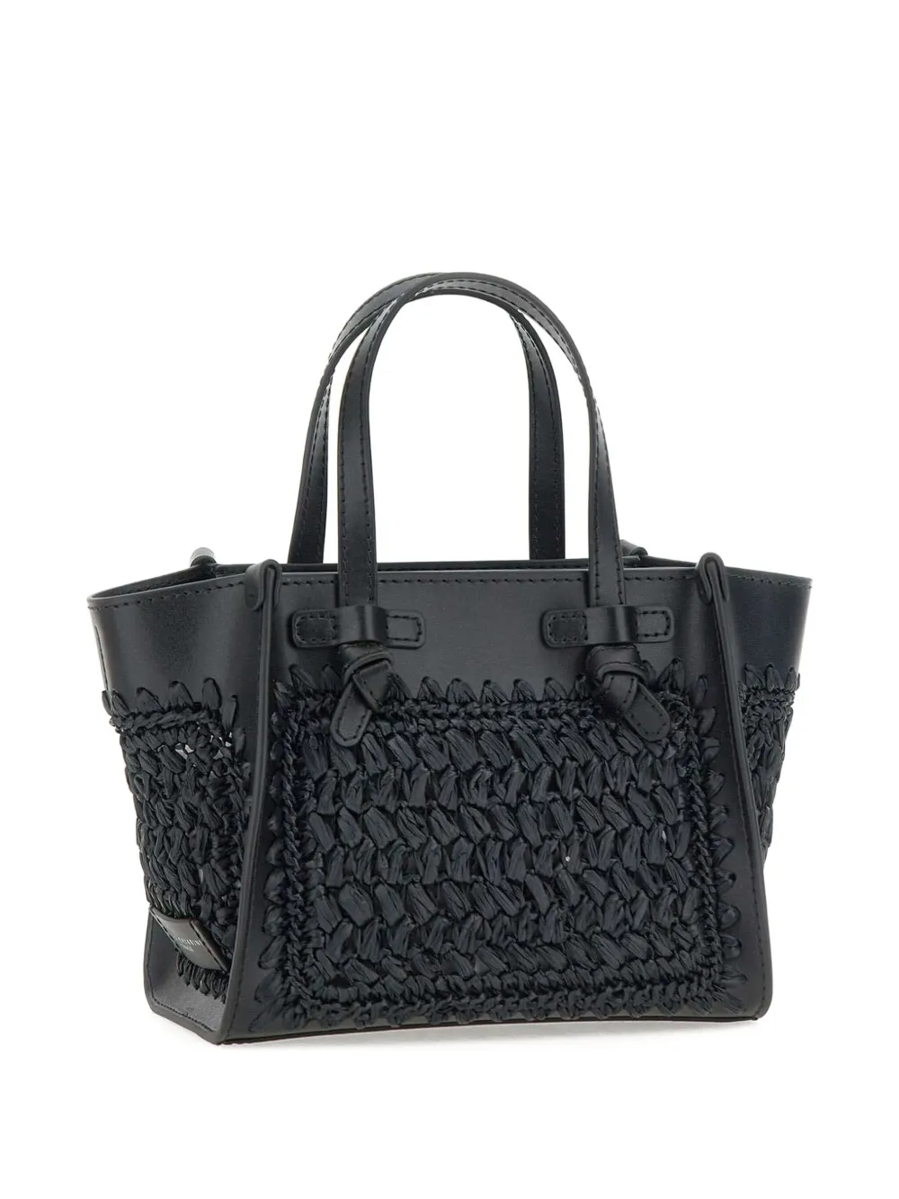 MARCELLA CLUB Marcella tote bag - Zwart