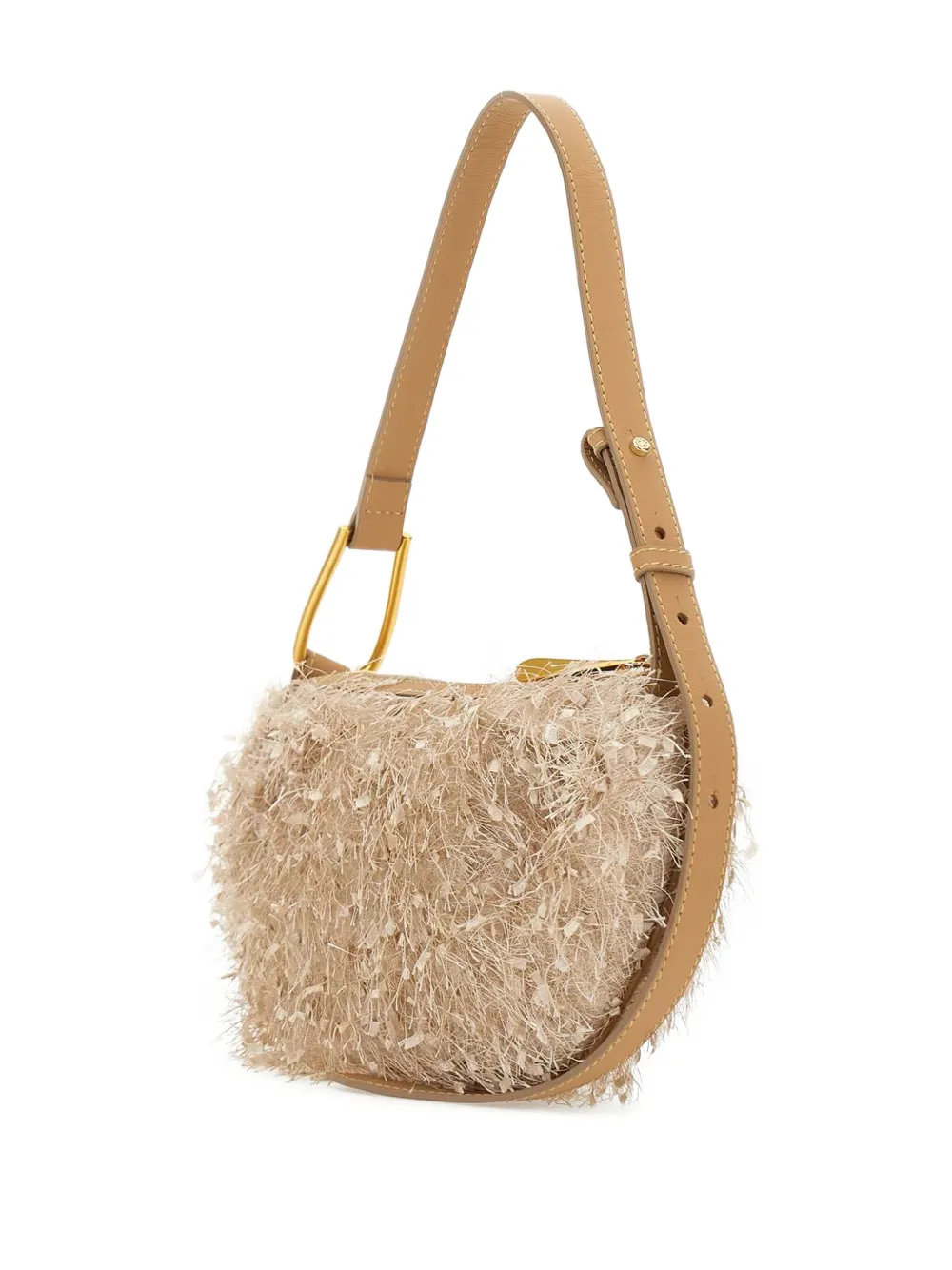 GIANNI CHIARINI Ondina schoudertas Beige