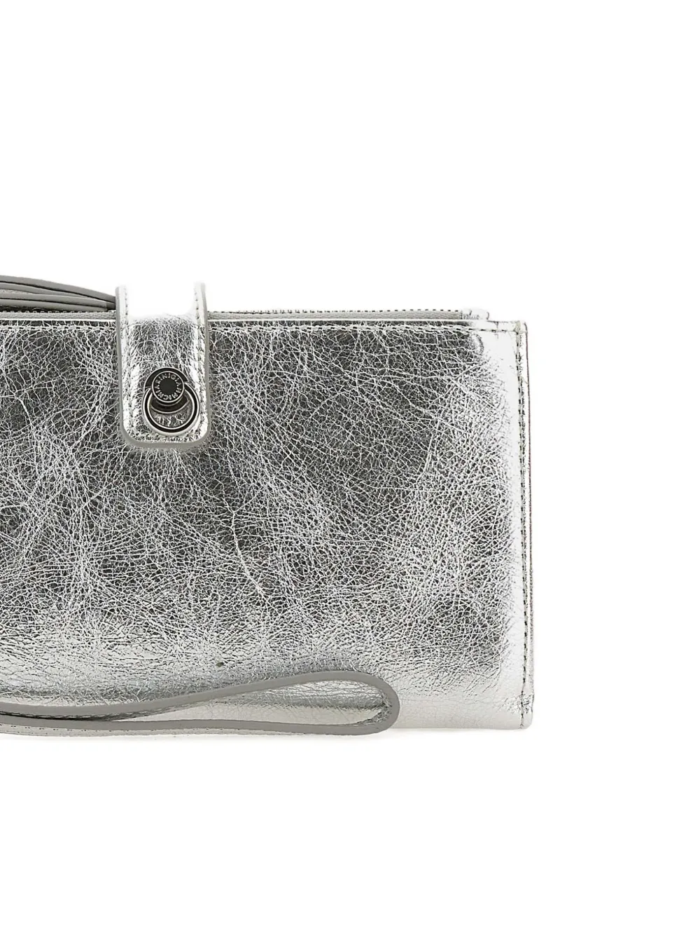 Gianni Chiarini Leather Wallet In 银色
